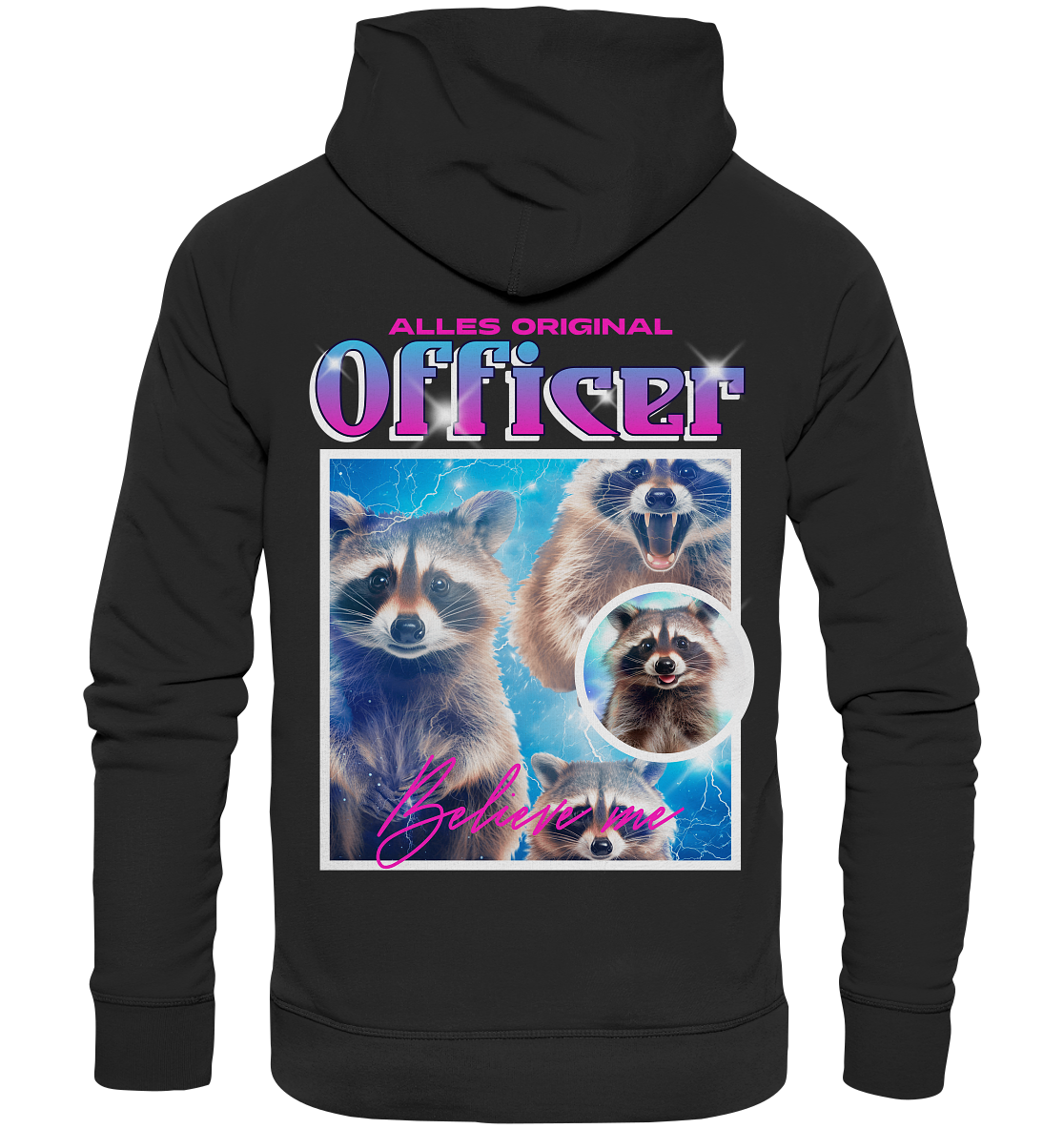 Alles Original Officer - Premium Unisex Hoodie