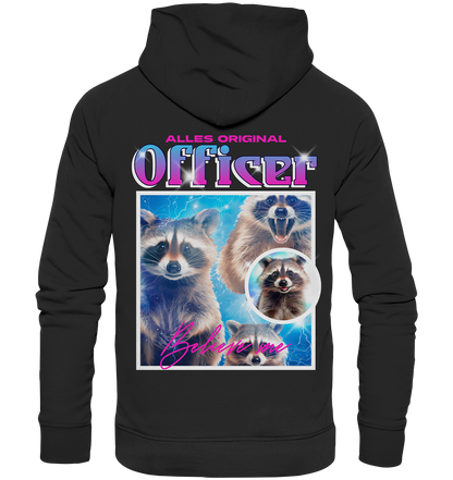 Alles Original Officer - Premium Unisex Hoodie