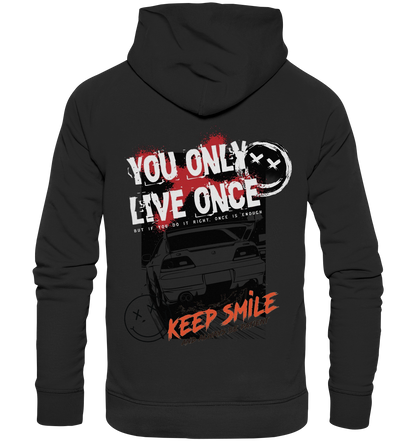 SIlvia Smile  - Premium Unisex Hoodie