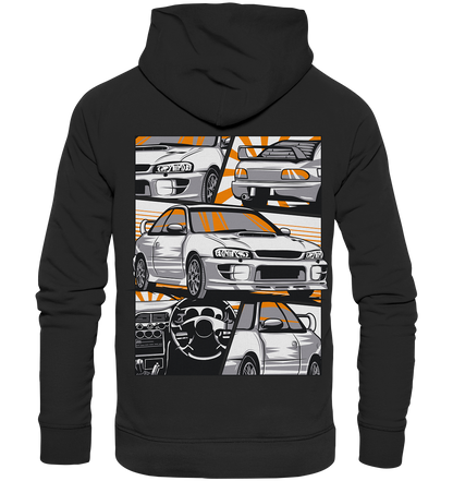 GC8 Comic Collage - Premium Unisex Hoodie