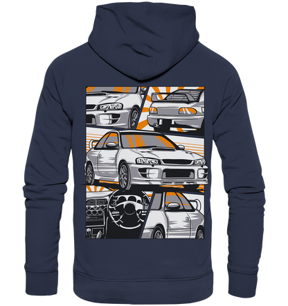 GC8 Comic Collage - Premium Unisex Hoodie