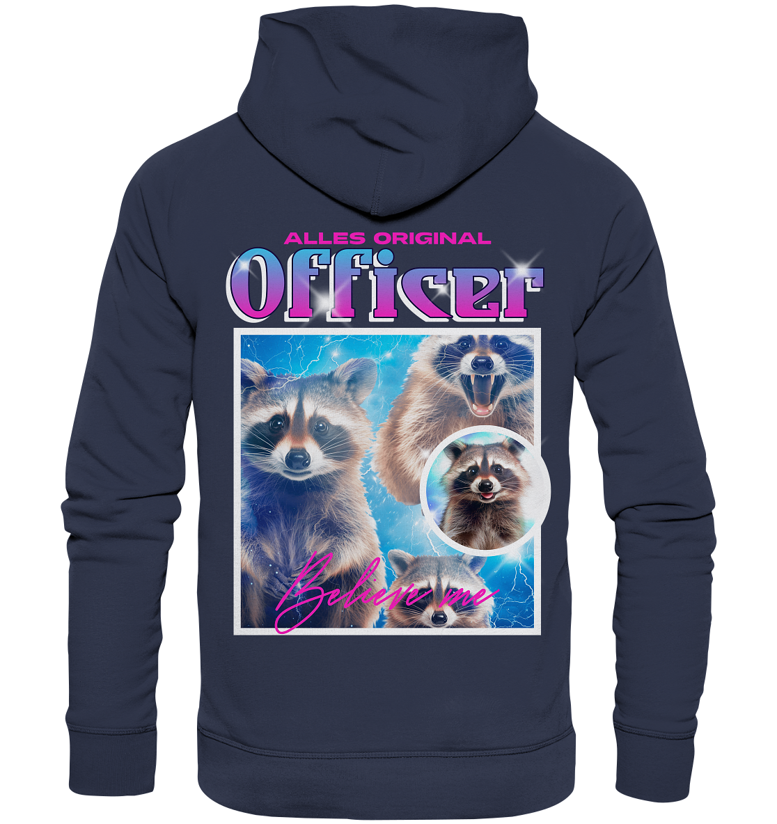 Alles Original Officer - Premium Unisex Hoodie