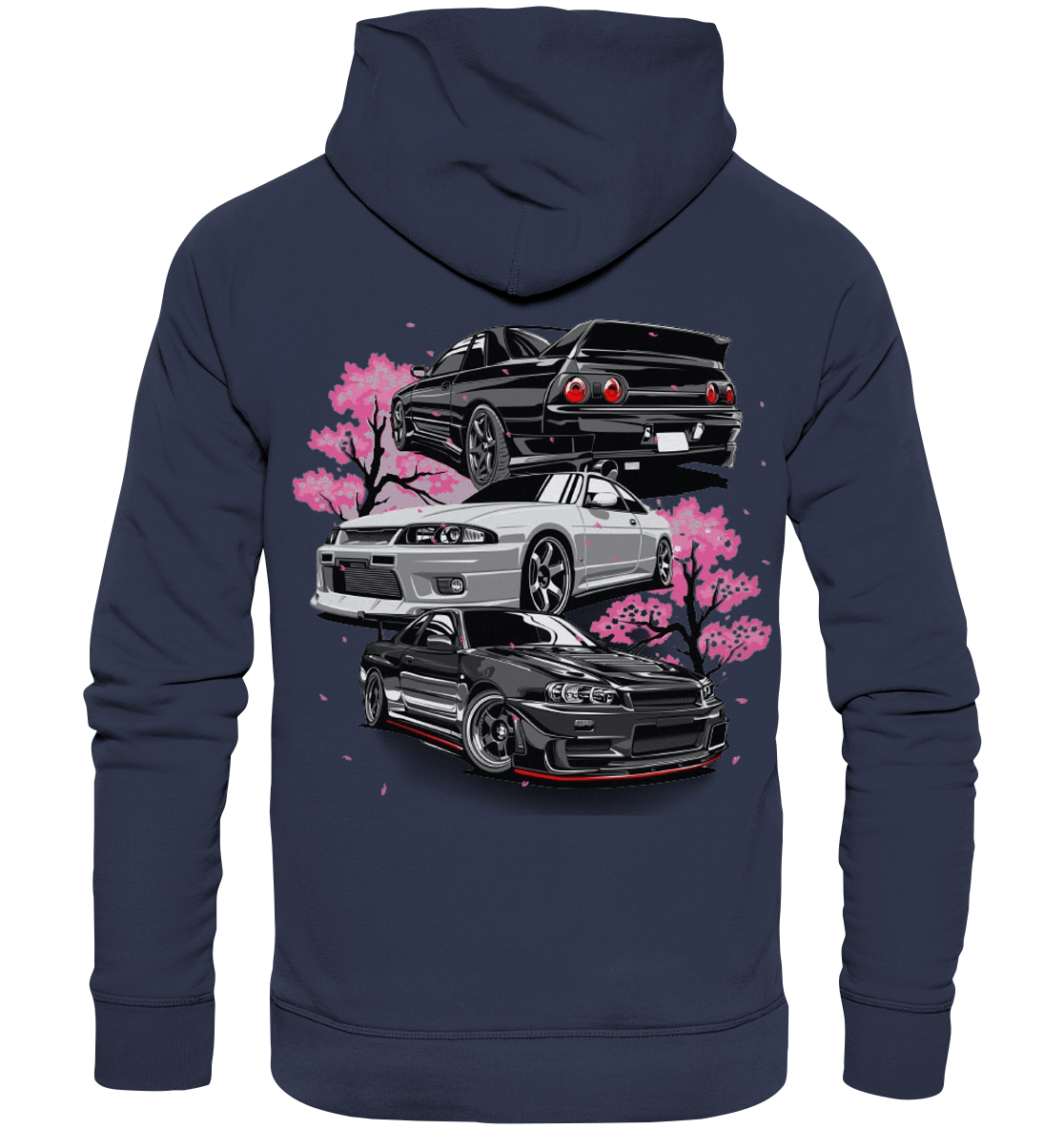 R32 R33 R34 Parade  - Premium Unisex Hoodie