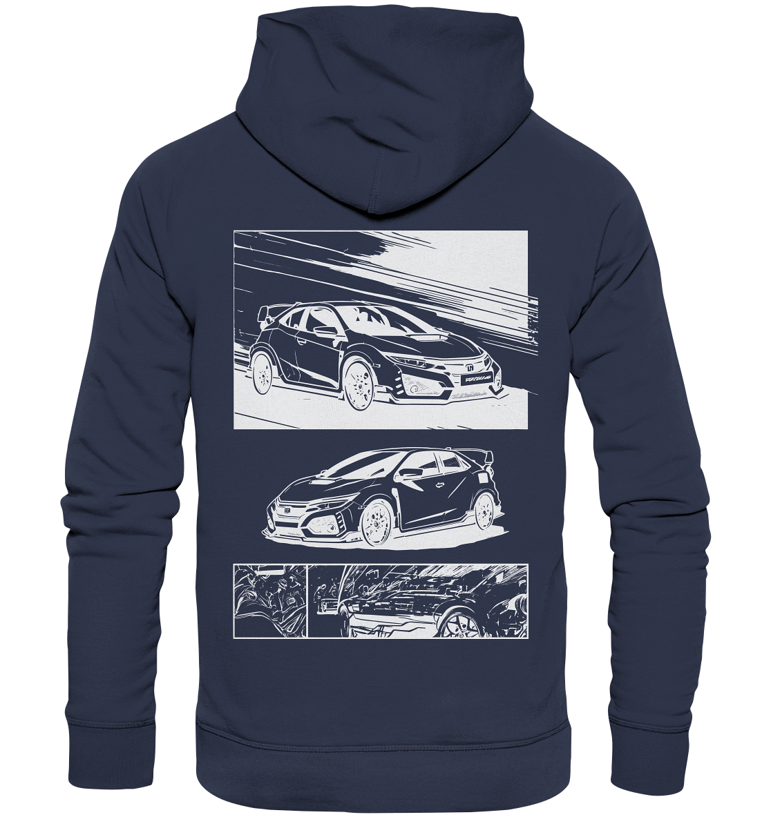 FK2 Front & Back  - Premium Unisex Hoodie