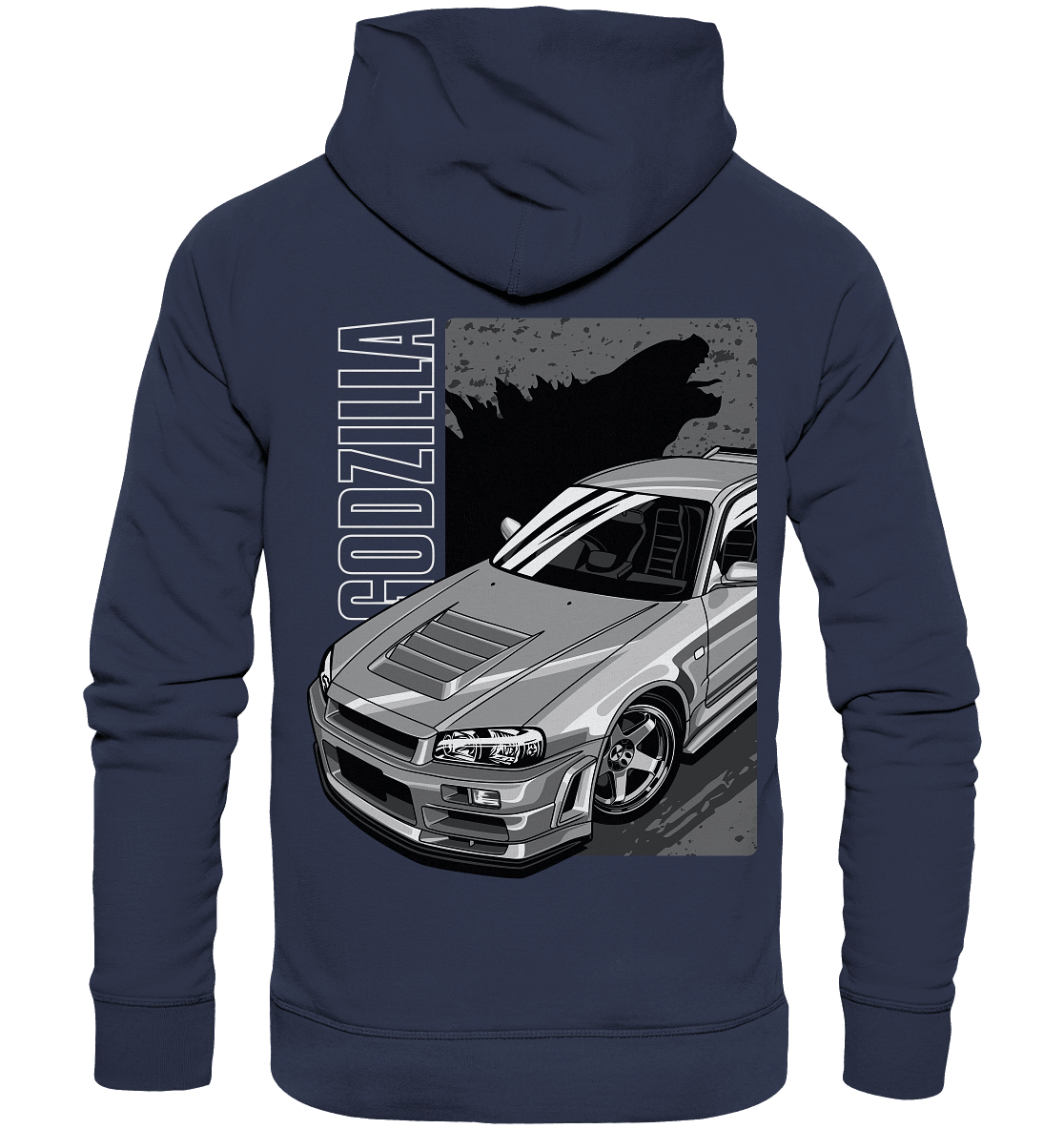 R-34 Godzilla - Premium Unisex Hoodie