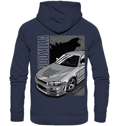 R-34 Godzilla - Premium Unisex Hoodie