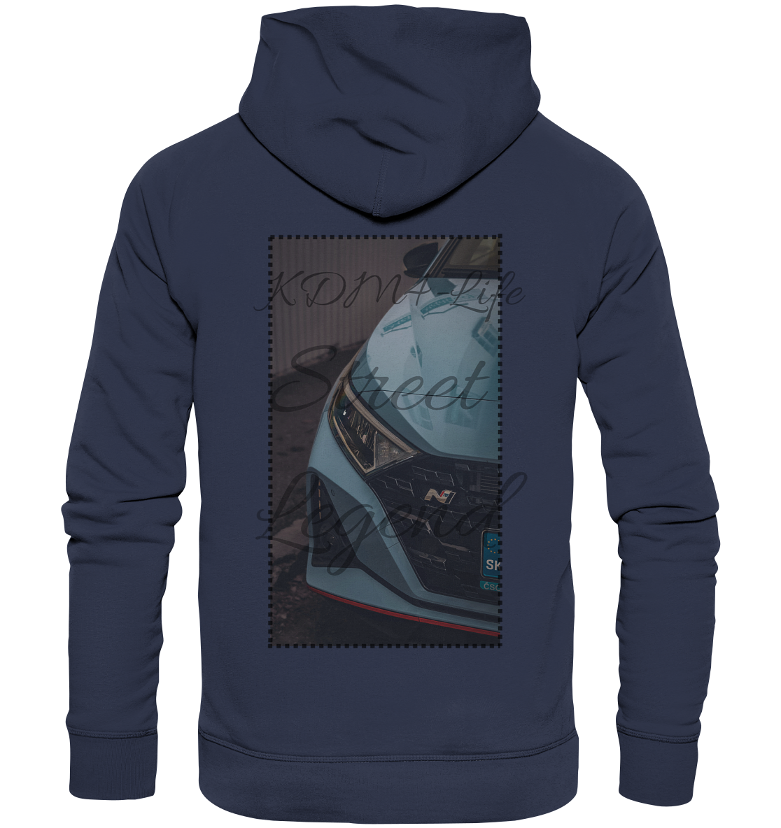 I20N Street Legend  - Premium Unisex Hoodie