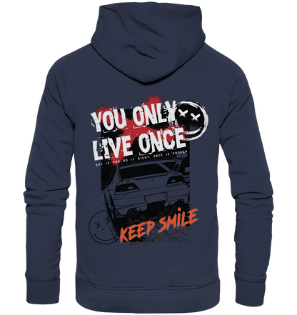 SIlvia Smile  - Premium Unisex Hoodie