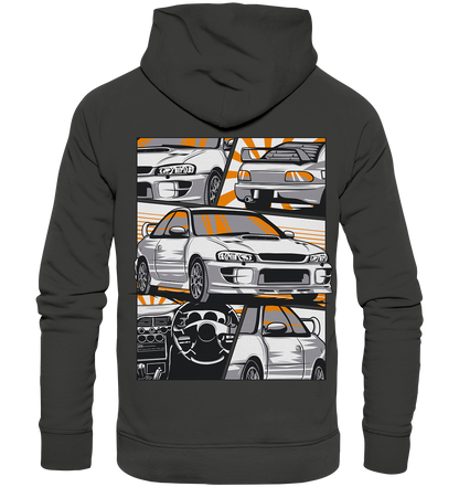 GC8 Comic Collage - Premium Unisex Hoodie