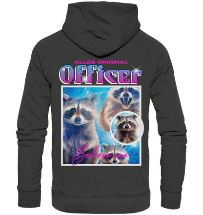 Alles Original Officer - Premium Unisex Hoodie