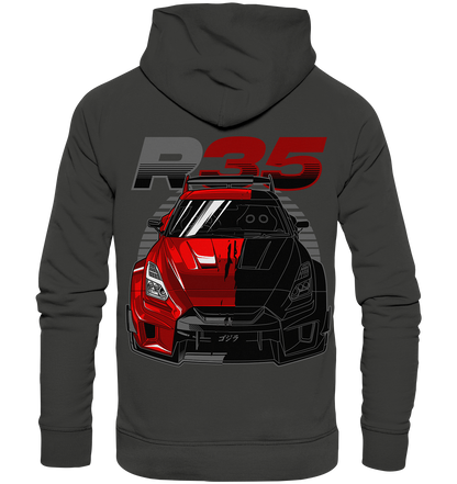 R-35 2 Face - Premium Unisex Hoodie