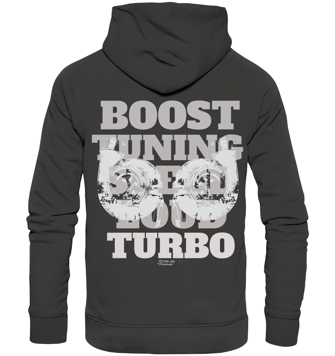 Turbo BOOST - Premium Unisex Hoodie