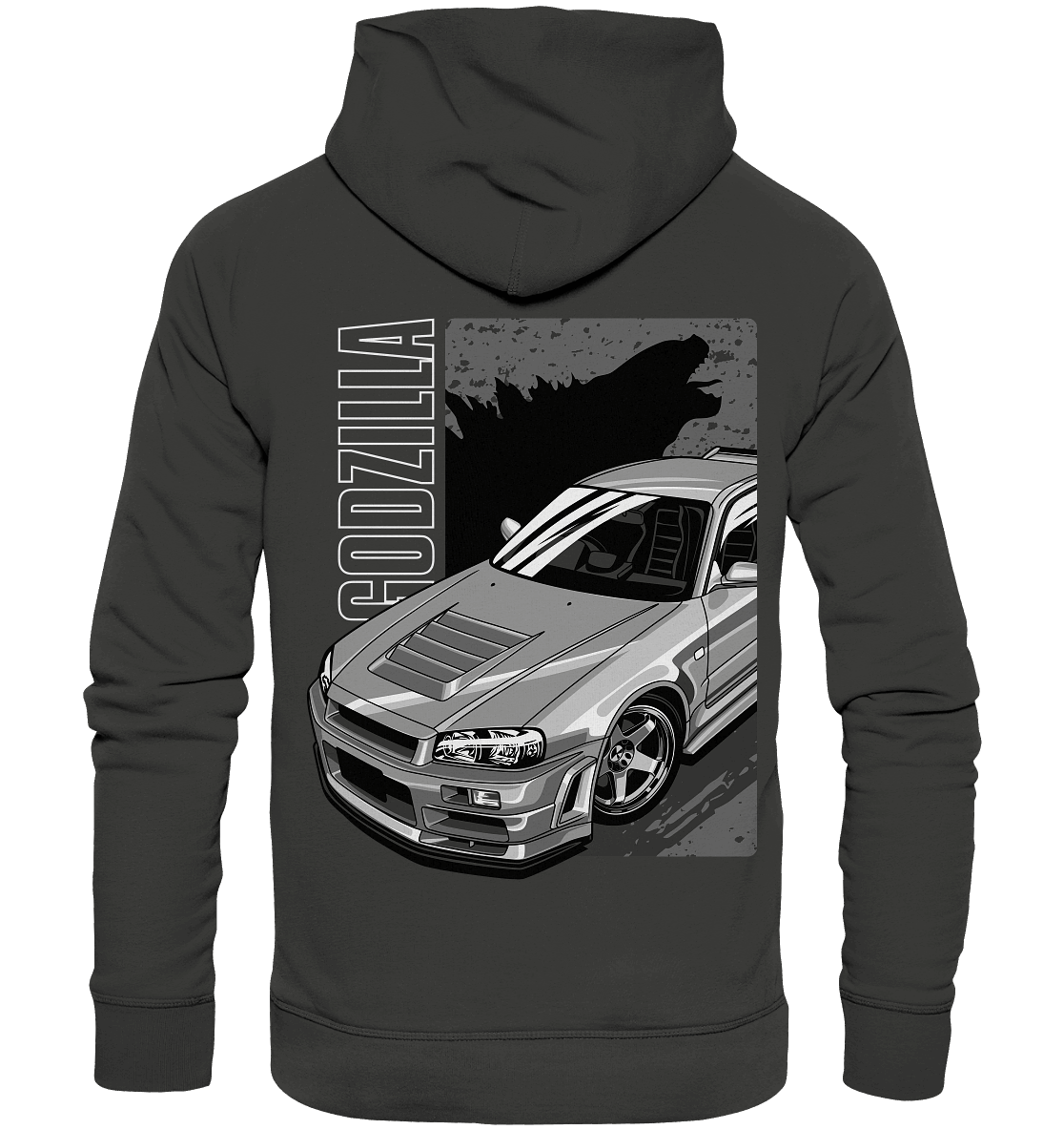 R-34 Godzilla - Premium Unisex Hoodie