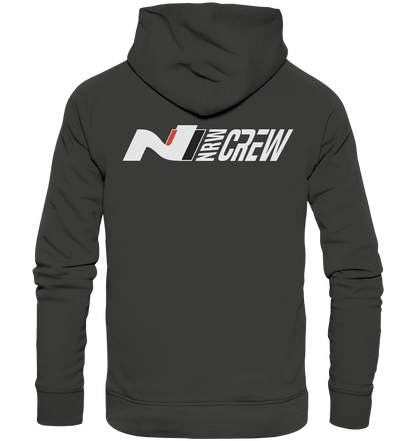 #N_NRW_CREW mit Name beidseitig  - Premium Unisex Hoodie