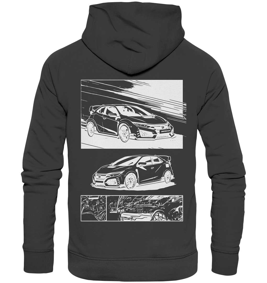 FK2 Front & Back  - Premium Unisex Hoodie