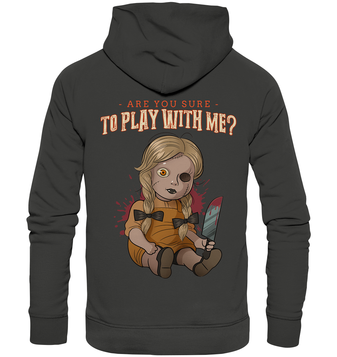 ARe you sure to play with me ? - Premium Unisex Hoodie