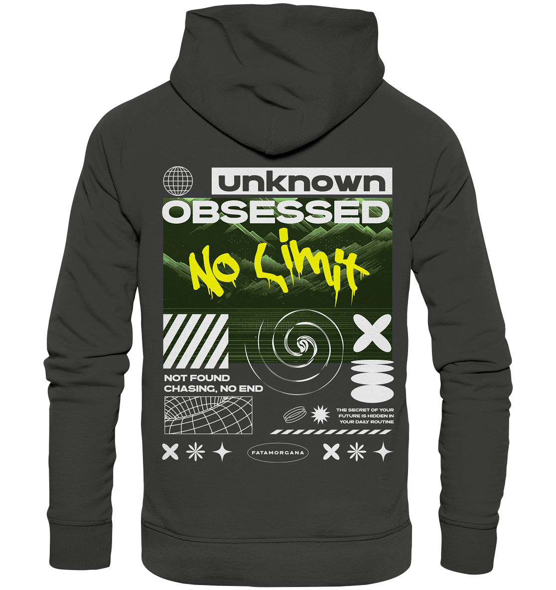 Unknown Obsessed No Limit  - Premium Unisex Hoodie