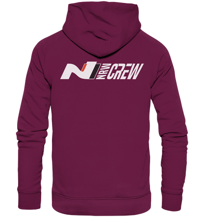 #N_NRW_CREW mit Name beidseitig  - Premium Unisex Hoodie