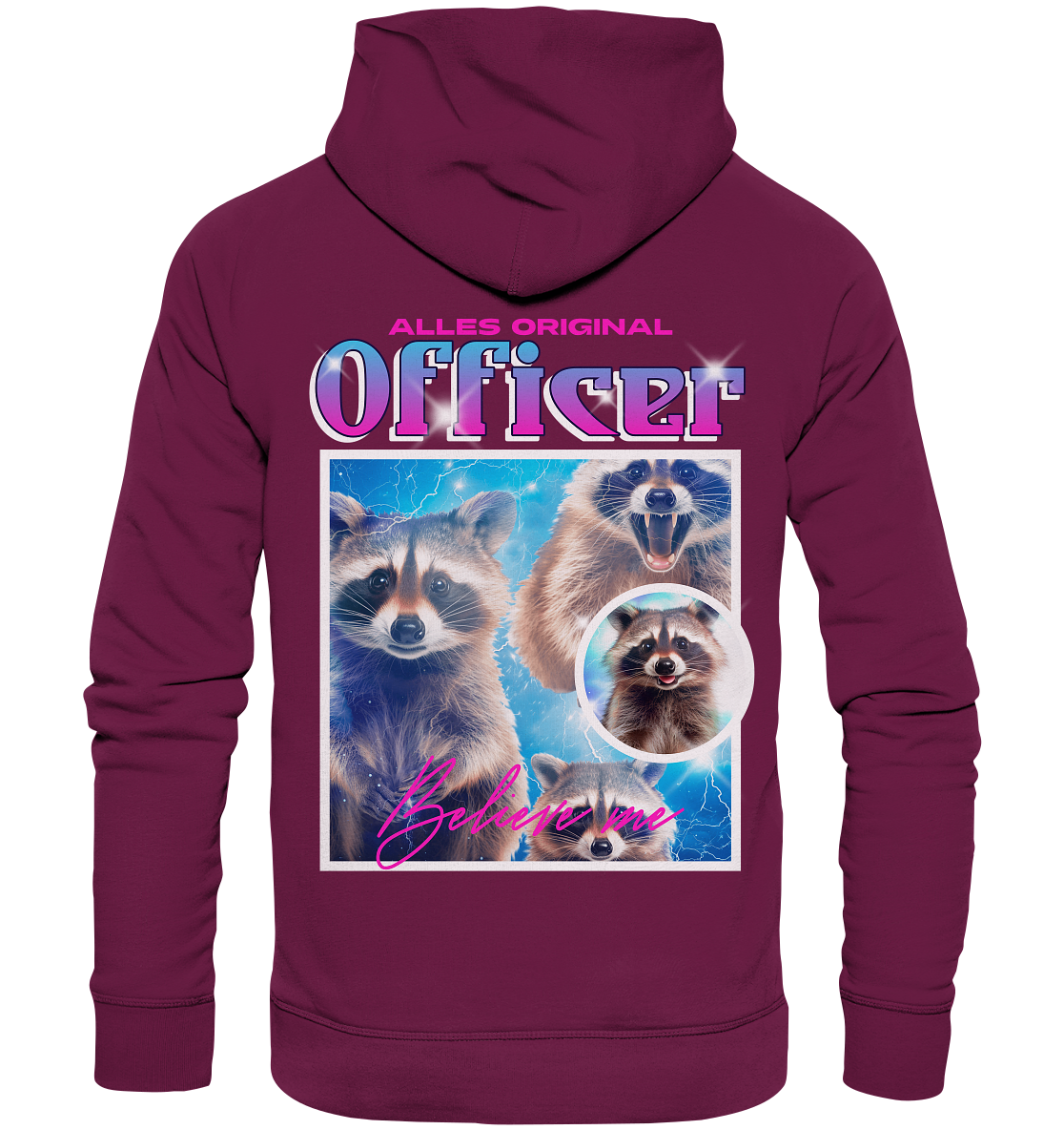 Alles Original Officer - Premium Unisex Hoodie