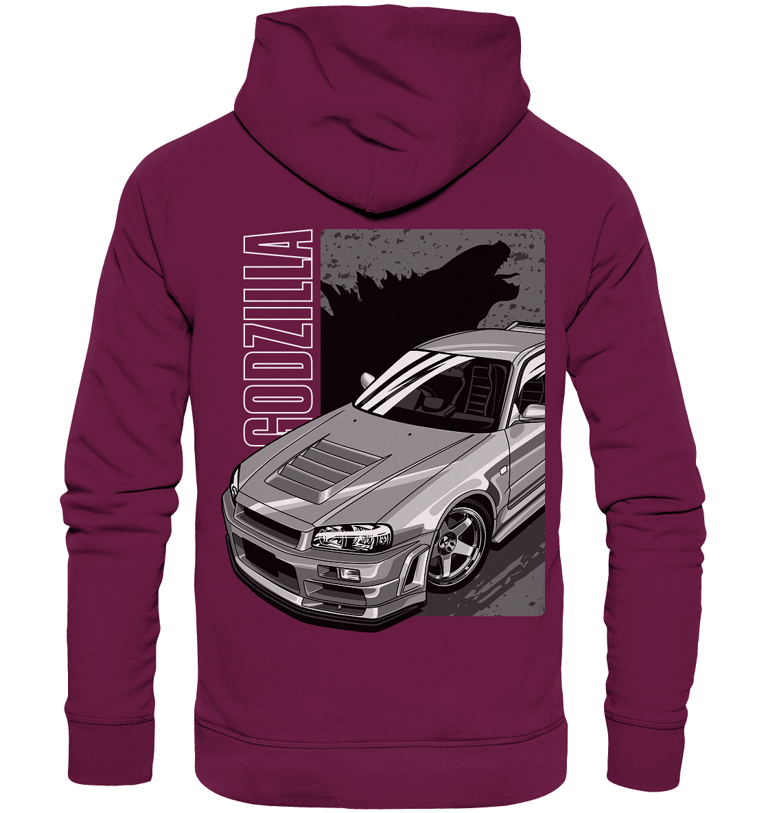 R-34 Godzilla - Premium Unisex Hoodie