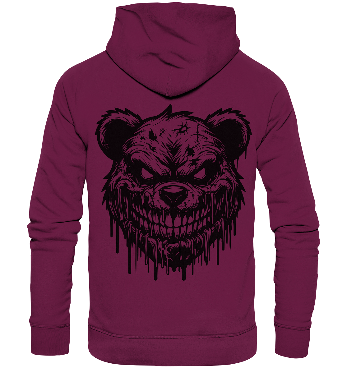 The Zombie Bear  - Premium Unisex Hoodie