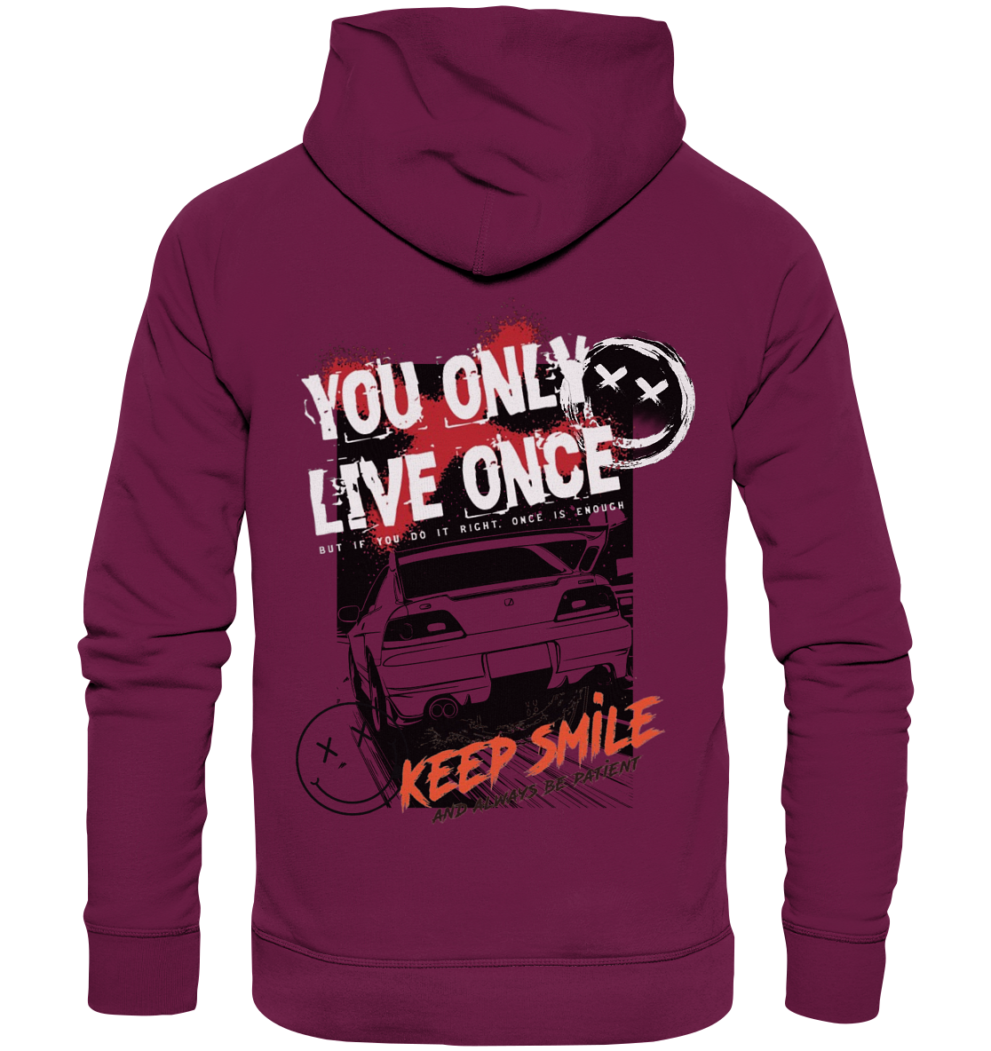 SIlvia Smile  - Premium Unisex Hoodie