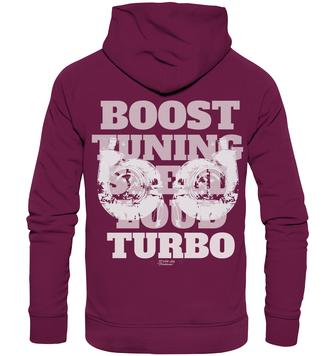 Turbo BOOST - Premium Unisex Hoodie