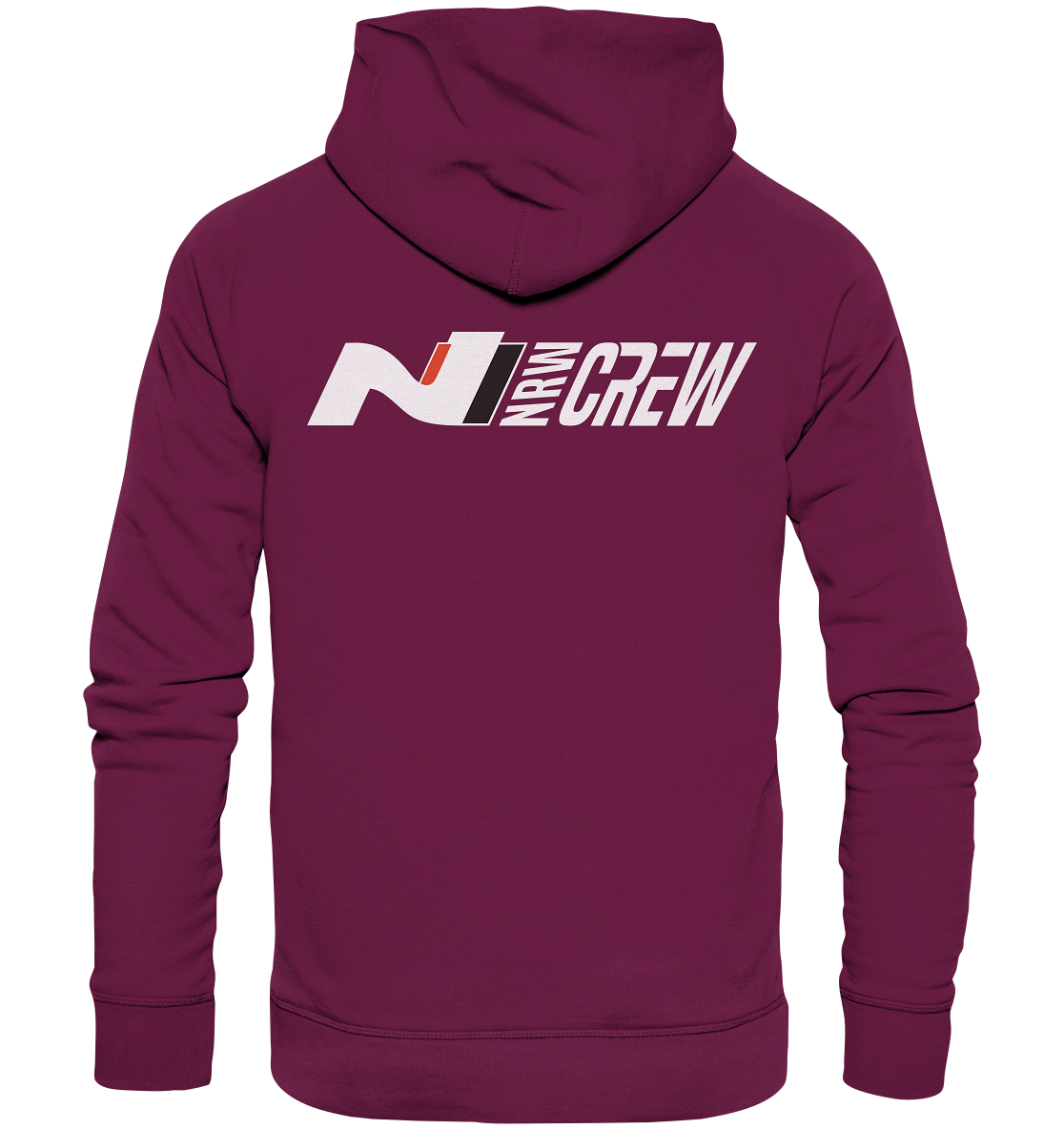 #N_NRW_CREW Beidseitig  - Premium Unisex Hoodie