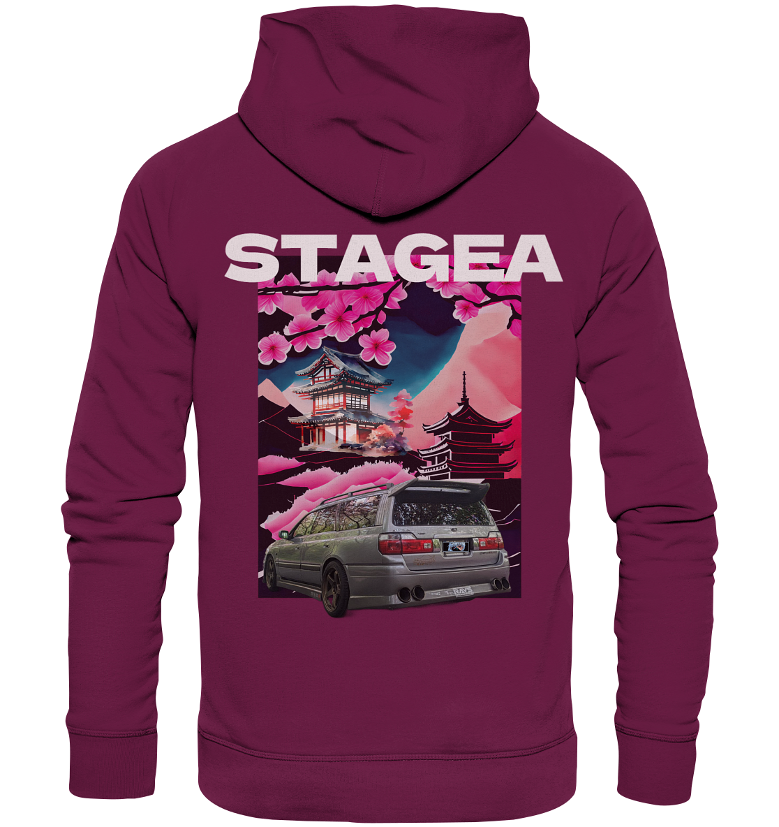 STAGEA Kirschblüte  - Premium Unisex Hoodie