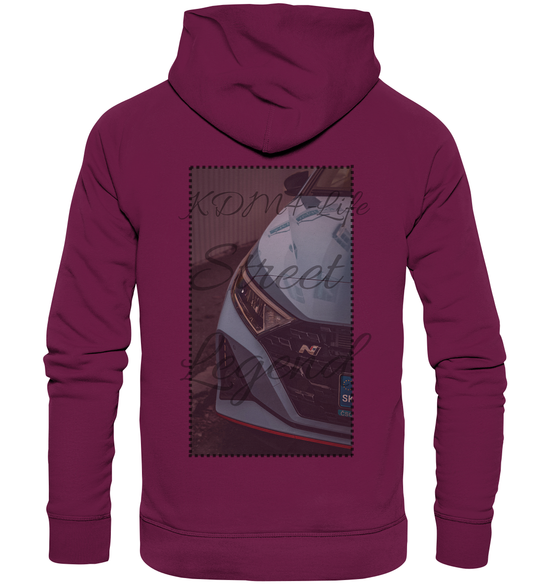 I20N Street Legend  - Premium Unisex Hoodie