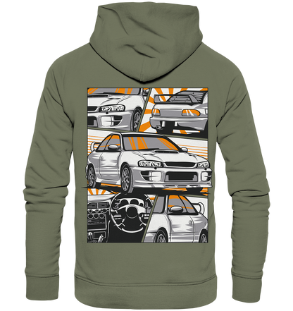 GC8 Comic Collage - Premium Unisex Hoodie