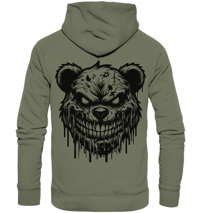 The Zombie Bear  - Premium Unisex Hoodie