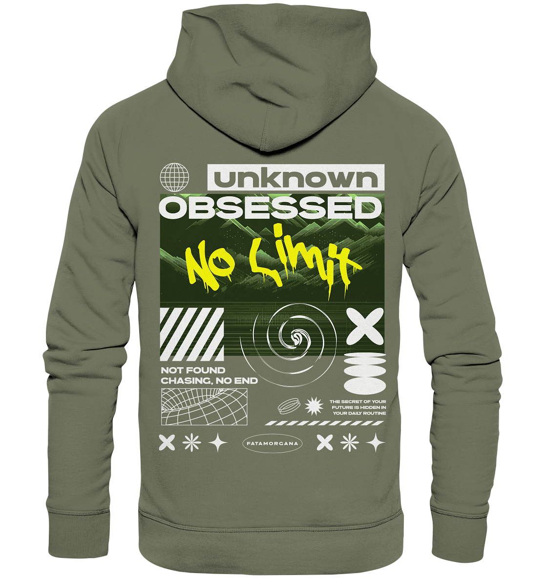 Unknown Obsessed No Limit  - Premium Unisex Hoodie