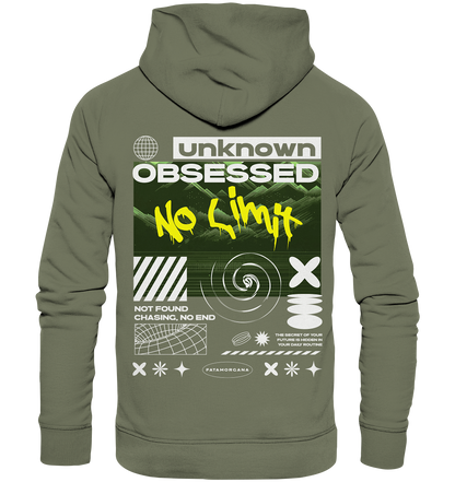 Unknown Obsessed No Limit  - Premium Unisex Hoodie