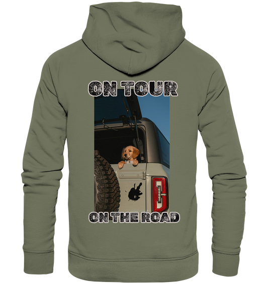 Puppy on Tour  - Premium Unisex Hoodie