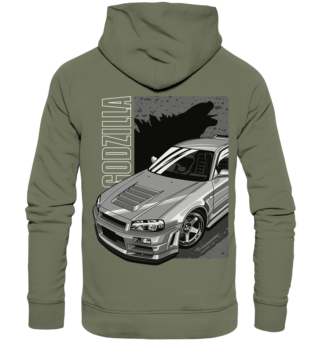 R-34 Godzilla - Premium Unisex Hoodie