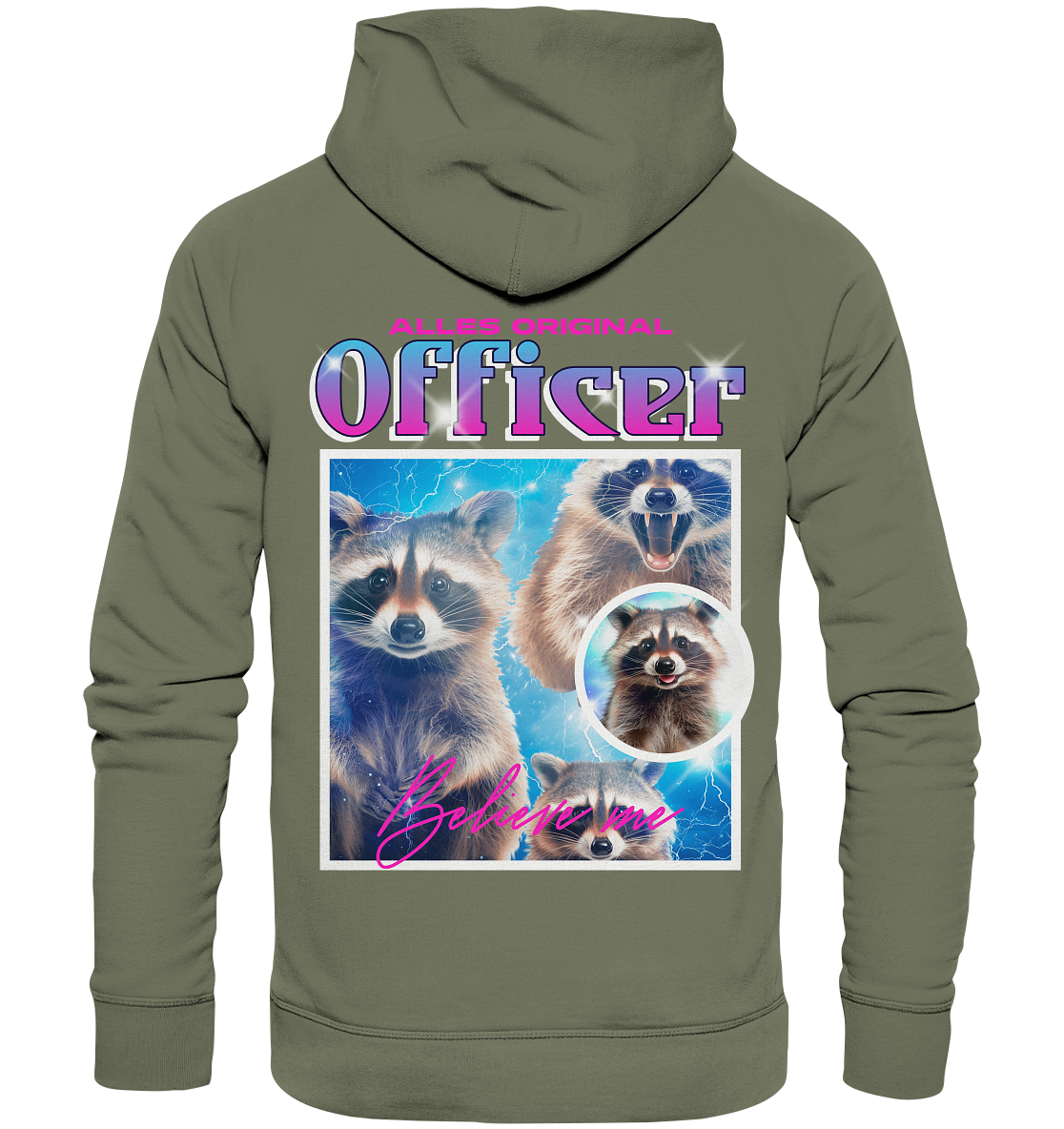 Alles Original Officer - Premium Unisex Hoodie