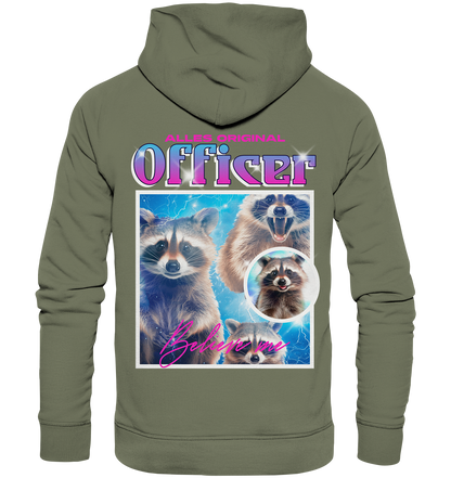 Alles Original Officer - Premium Unisex Hoodie