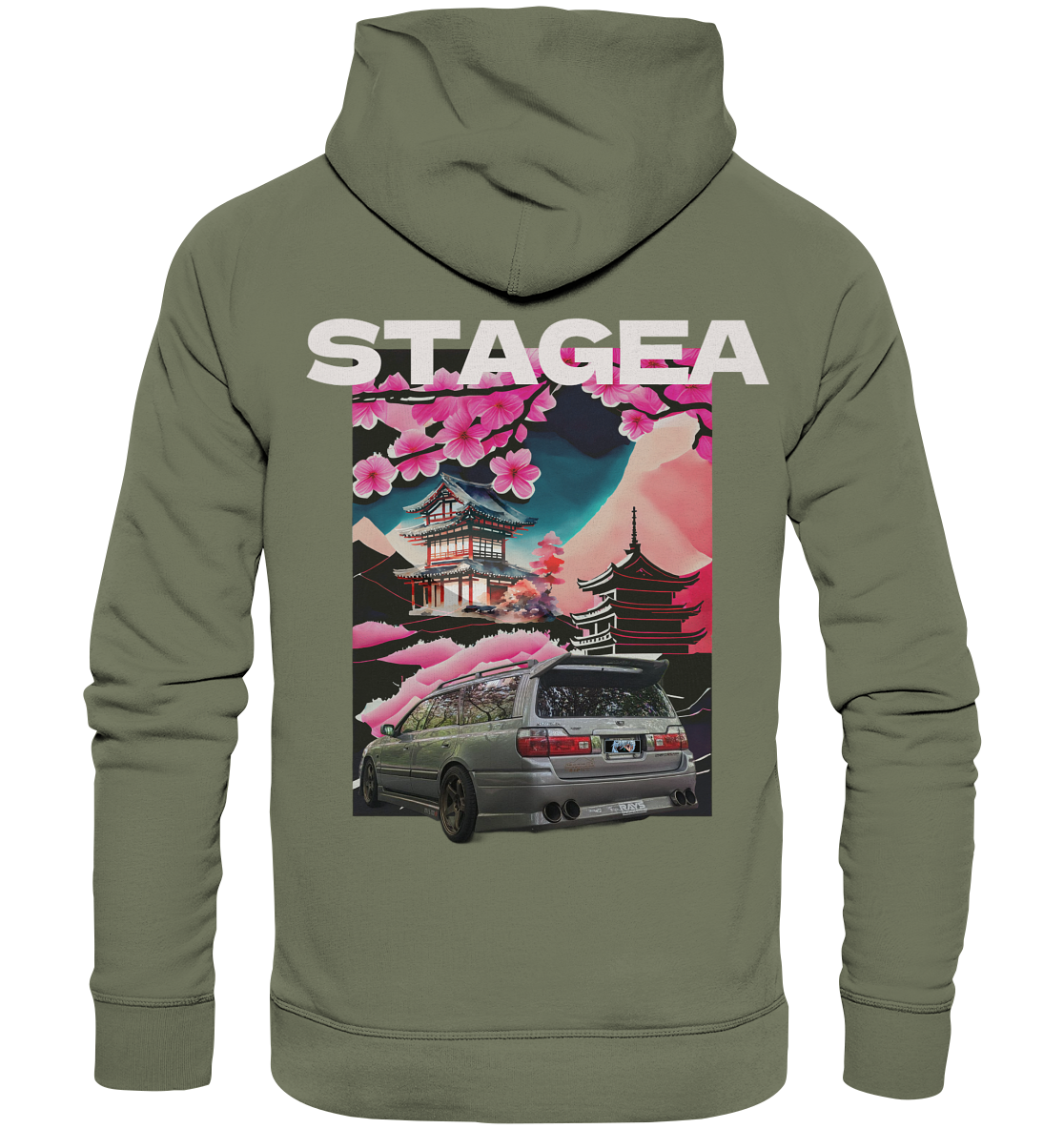 STAGEA Kirschblüte  - Premium Unisex Hoodie