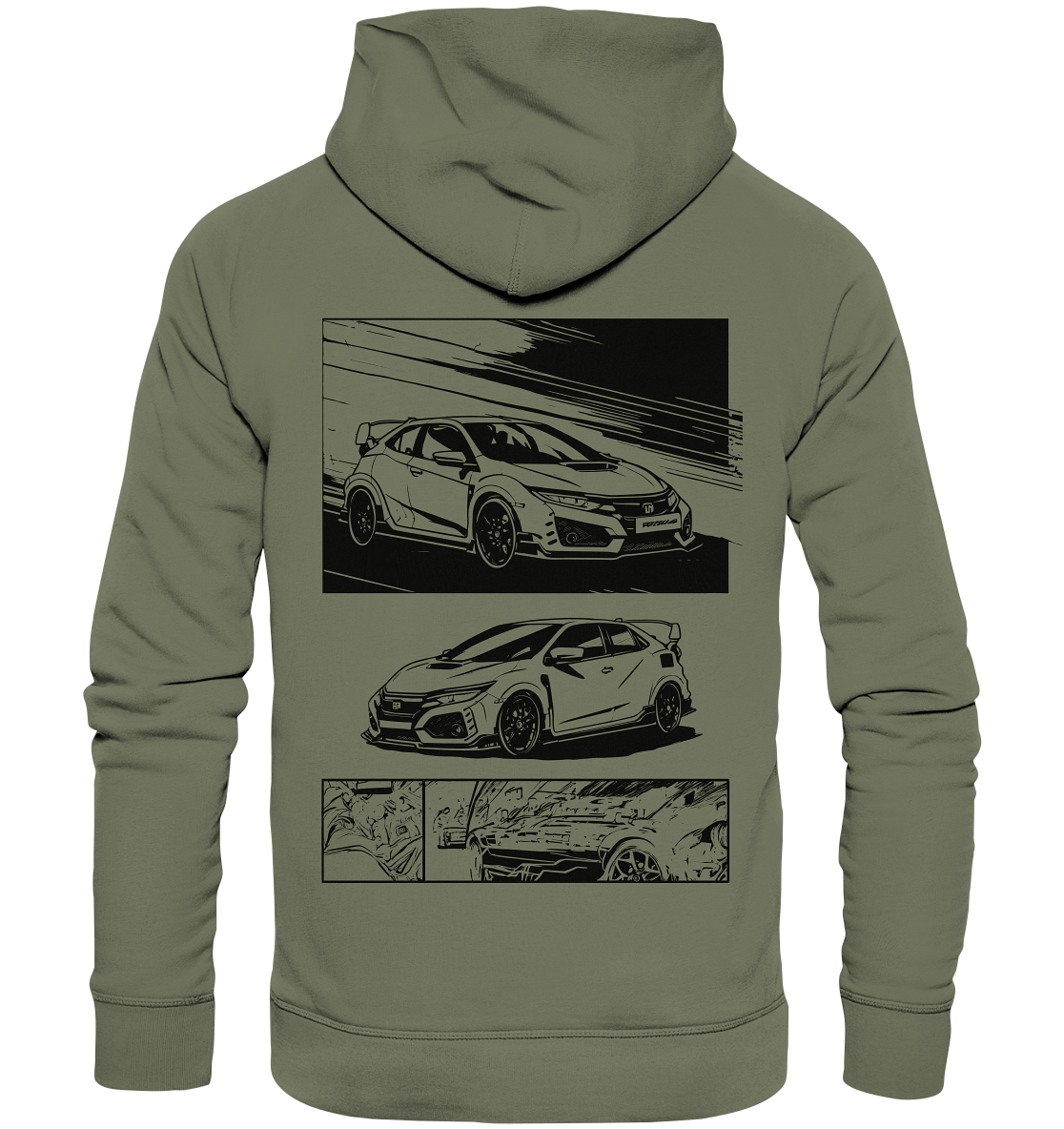 FK2 Front & Back  - Premium Unisex Hoodie