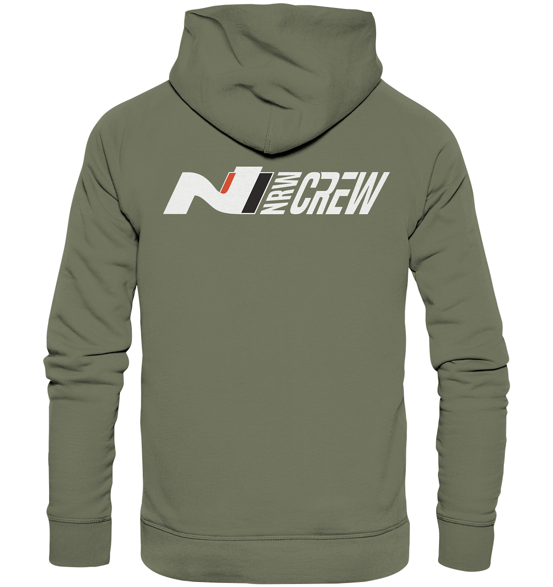 #N_NRW_CREW mit Name beidseitig  - Premium Unisex Hoodie