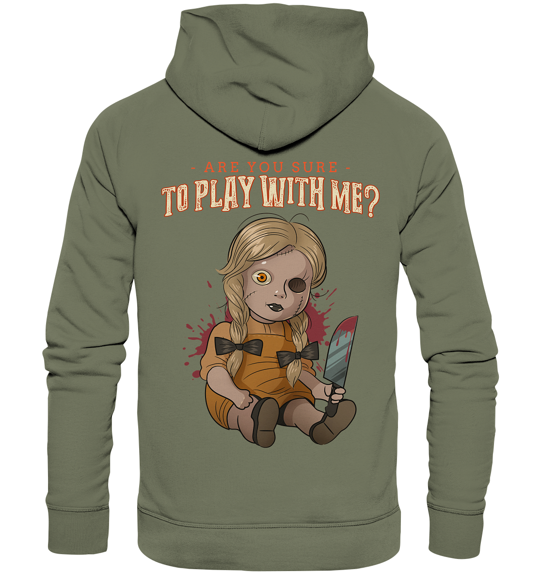 ARe you sure to play with me ? - Premium Unisex Hoodie