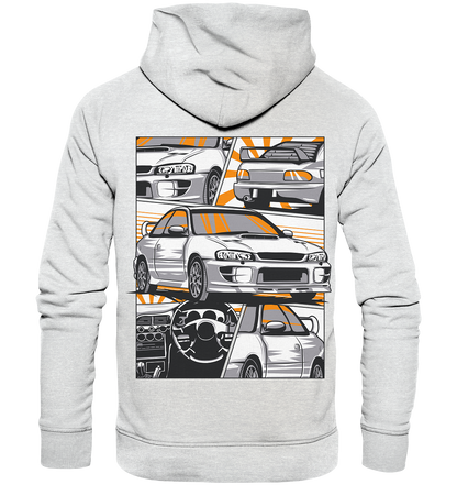 GC8 Comic Collage - Premium Unisex Hoodie