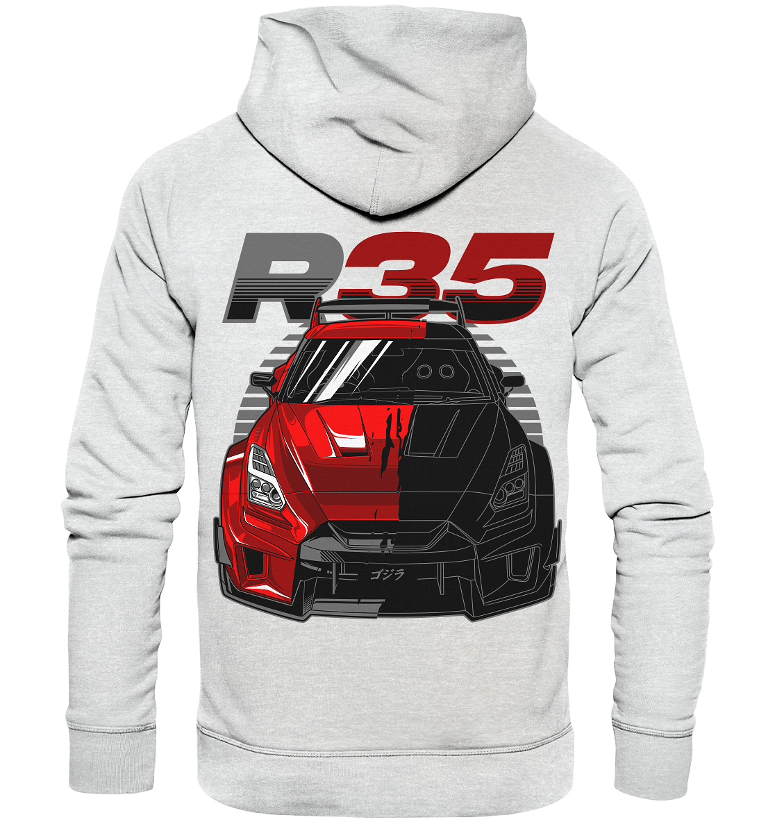 R-35 2 Face - Premium Unisex Hoodie