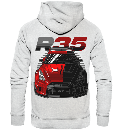 R-35 2 Face - Premium Unisex Hoodie