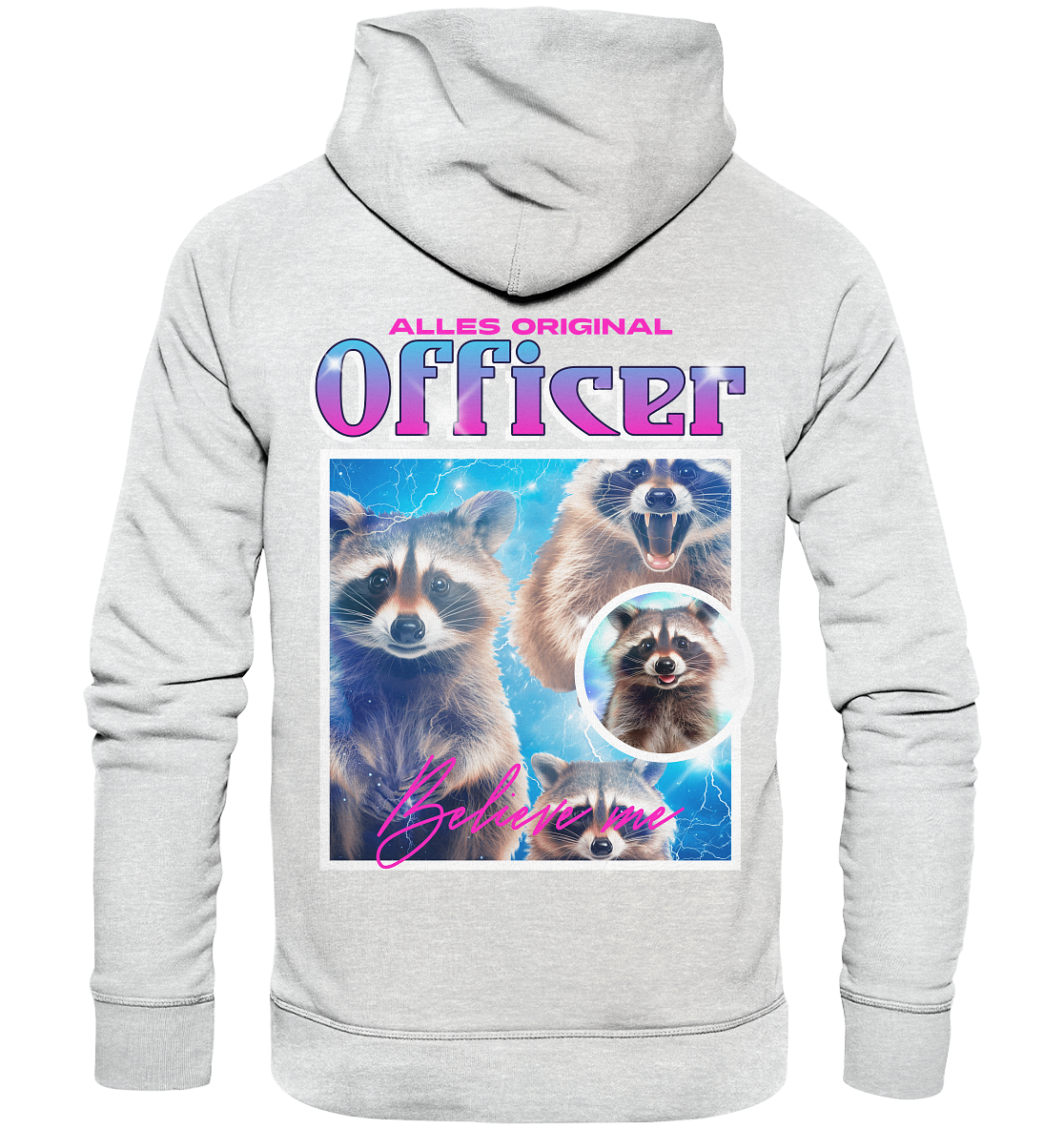 Alles Original Officer - Premium Unisex Hoodie