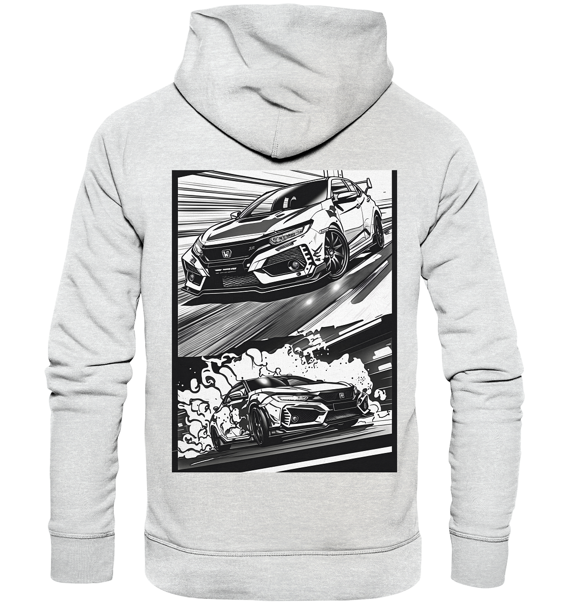 Type R Track - Premium Unisex Hoodie