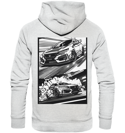 Type R Track - Premium Unisex Hoodie