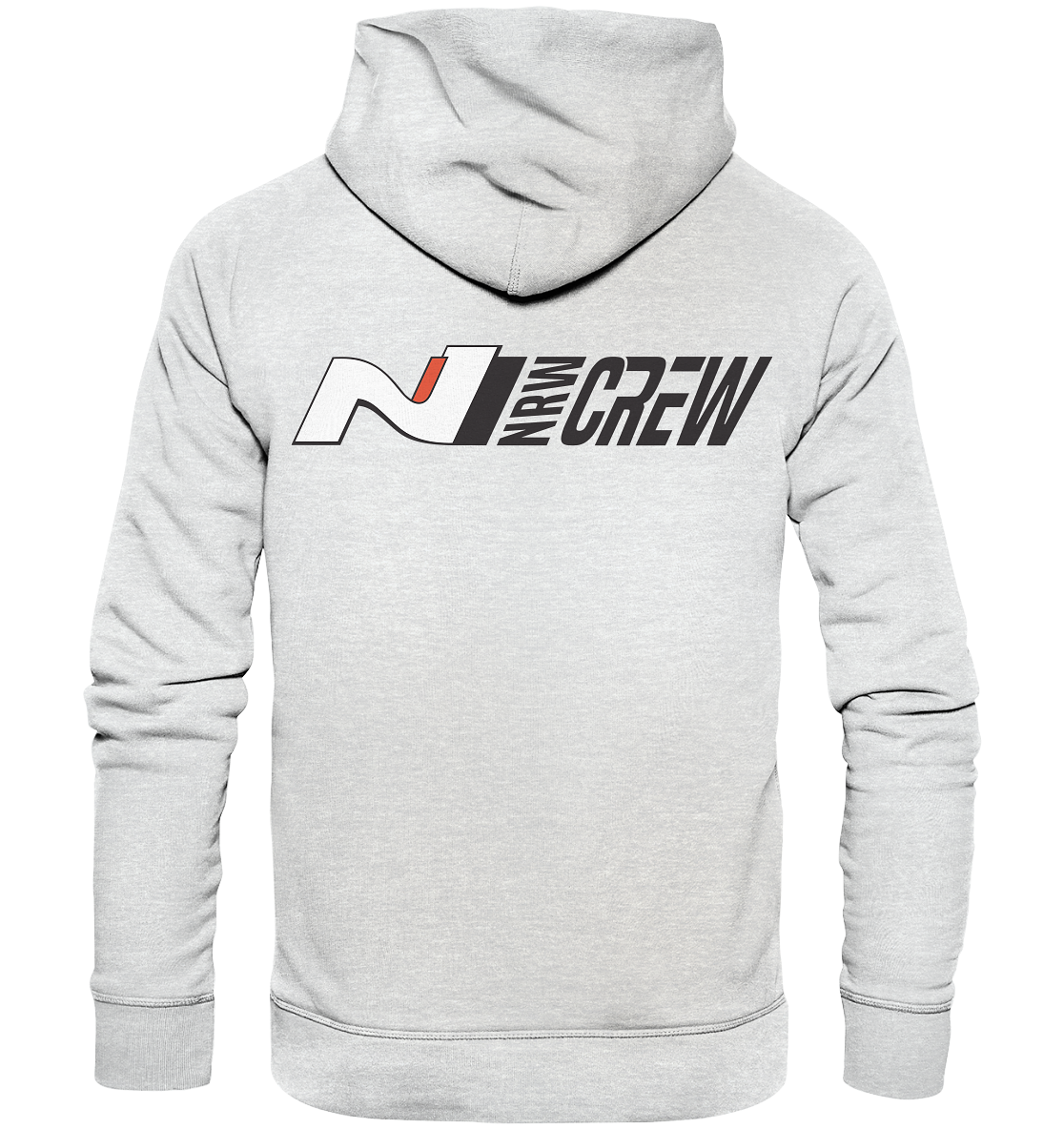 #N_NRW_CREW mit Name beidseitig  - Premium Unisex Hoodie