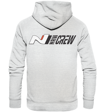 #N_NRW_CREW mit Name beidseitig  - Premium Unisex Hoodie